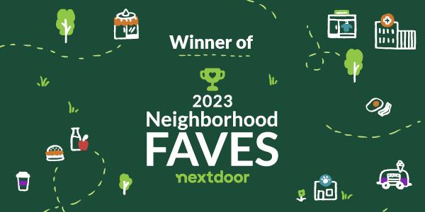 Davie Garage was again voted a Neighborhood Fave in NextDoor